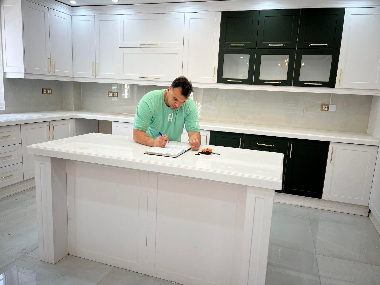 تعمیرات ساخت نصب باز سازی کابینت کمد دیواری|خدمات پیشه و مهارت|اهواز, کوی ملی راه|دیوار