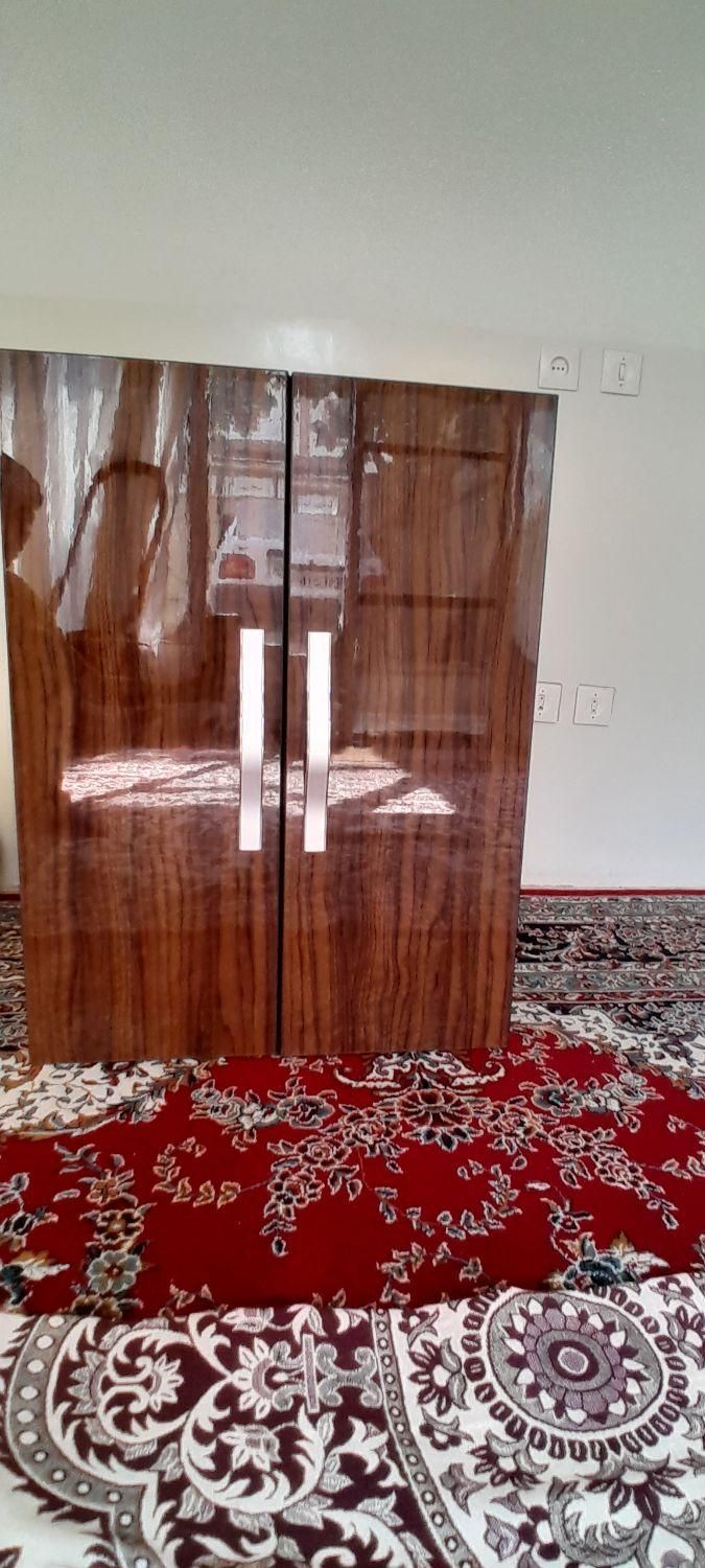 قفسه دیواری ملامین|کتابخانه، شلف، قفسه‌های دیواری|اصفهان, سلطان‌آباد|دیوار