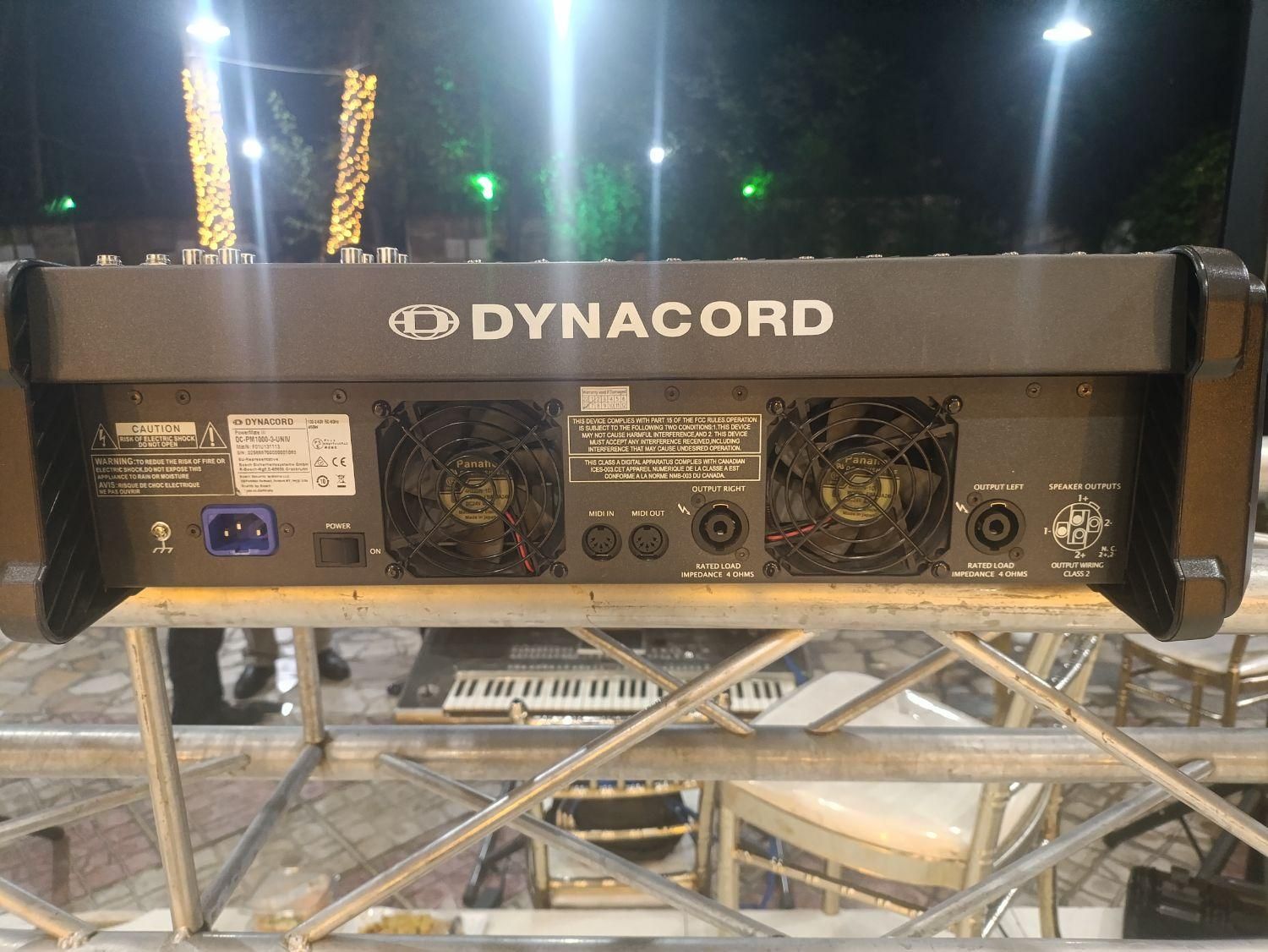 پاور میکسر دایناکورد pm1000 گرید A|صوتی و تصویری|شیراز, فرهنگ شهر|دیوار