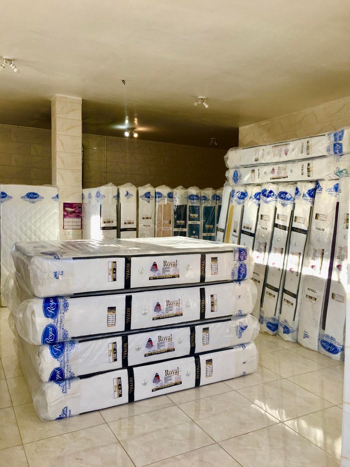 تولیدی تشک تخت رویال|تشک تختخواب|شهرکرد, |دیوار