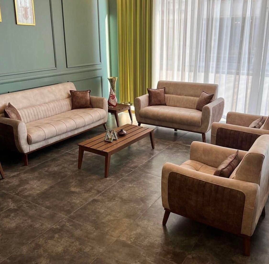 مبل راحتی مدل کاوالی|مبلمان خانگی و میز عسلی|زنجان, |دیوار