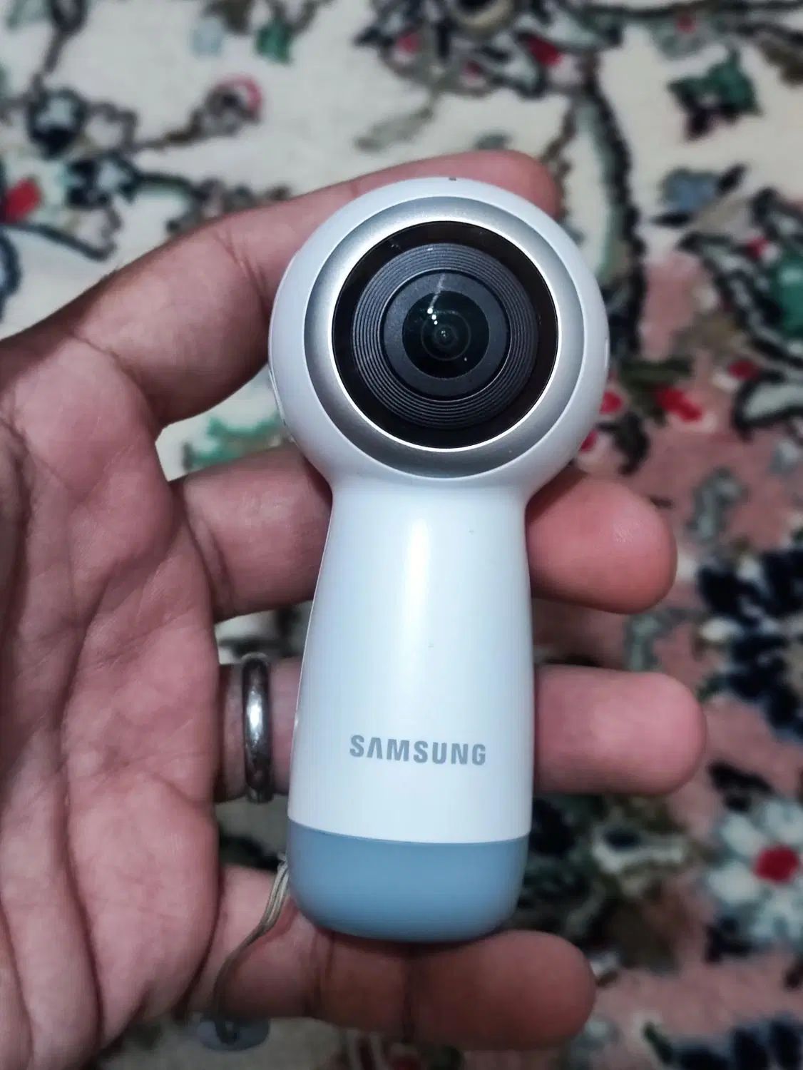 دوربین vr gear 360 سامسونگ واقعیت مجازی|دوربین عکاسی و فیلم‌برداری|کرج, کوی کارمندان جنوبی|دیوار