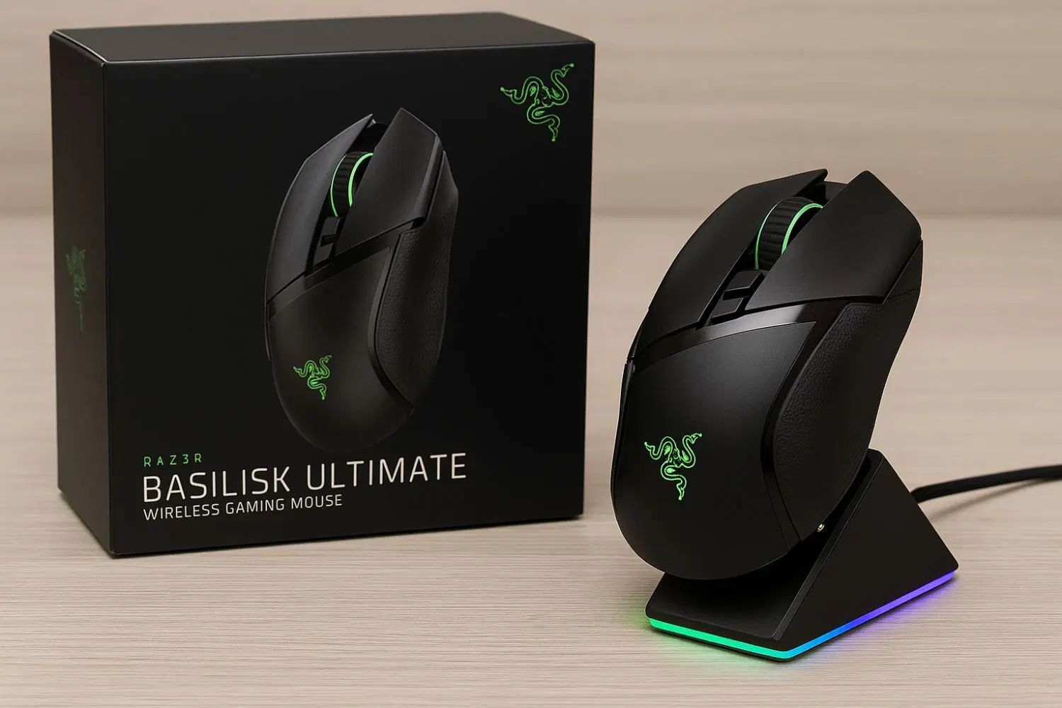 ماوس گیمینگ Razer Basilisk Ultimate بیسیم داک شارژ|لوازم جانبی موبایل و تبلت|مشهد, کوی المهدی|دیوار