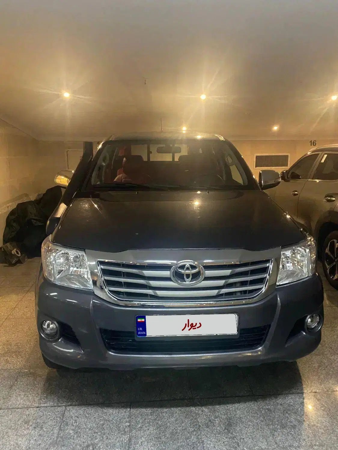 Toyota hilux تویوتا هایلوکس 2015|خودرو سواری و وانت|تهران, پونک|دیوار