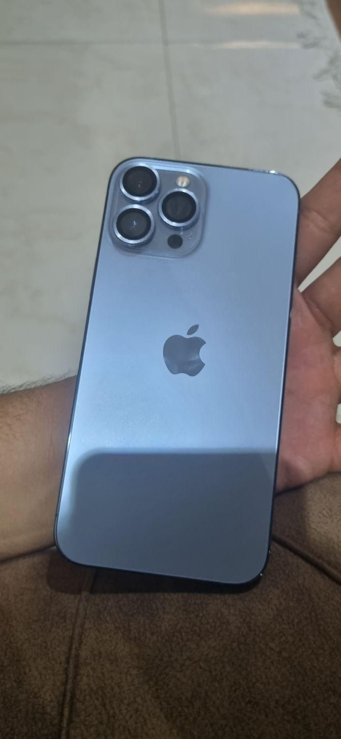 اپل iPhone 13 Pro Max با حافظهٔ ۲۵۶ گیگابایت|موبایل|اراک, |دیوار