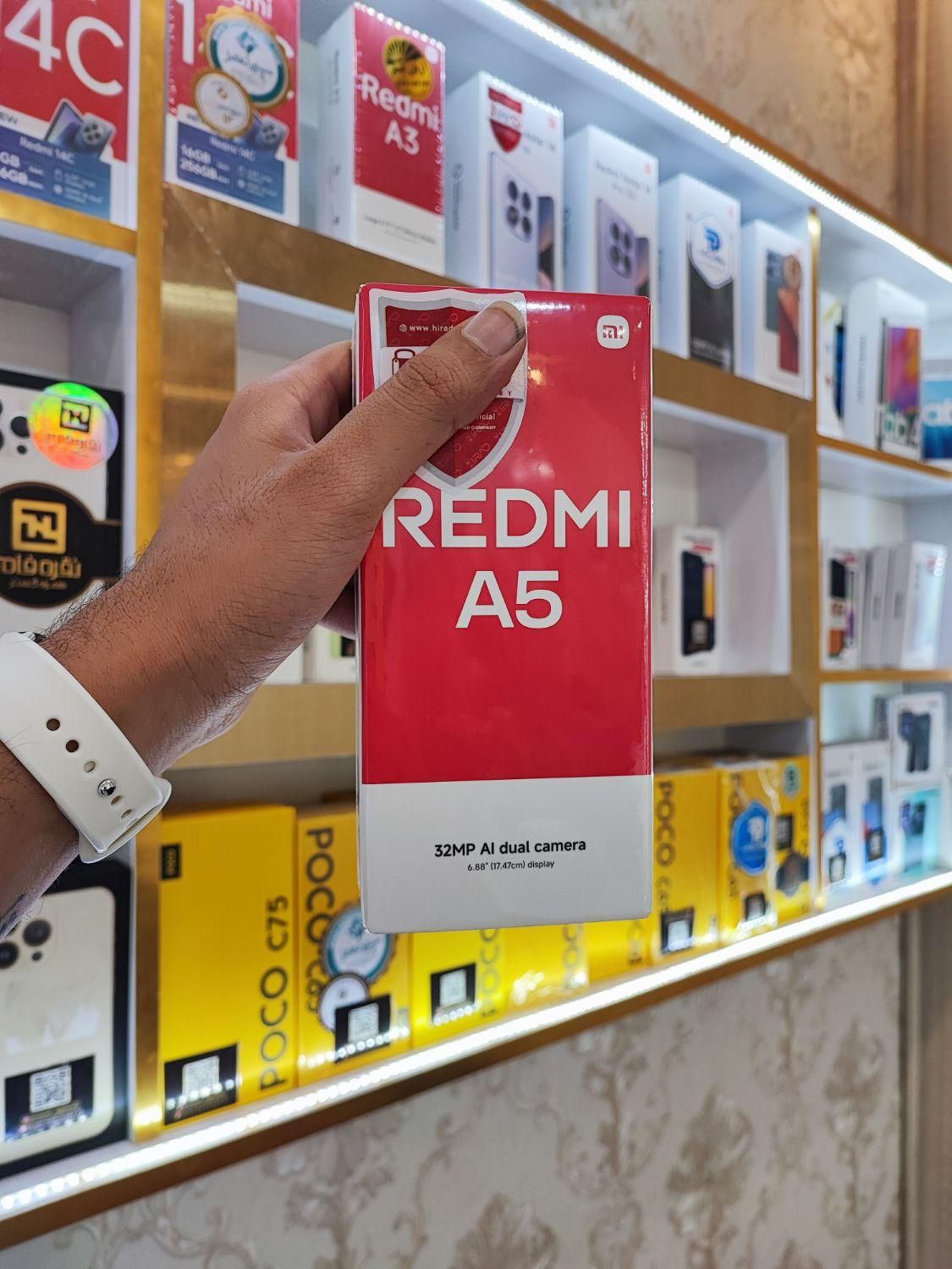 شیائومی redmi a5 4g زیبا ترین طرح شیاومی|موبایل|مشهد, سید رضی|دیوار
