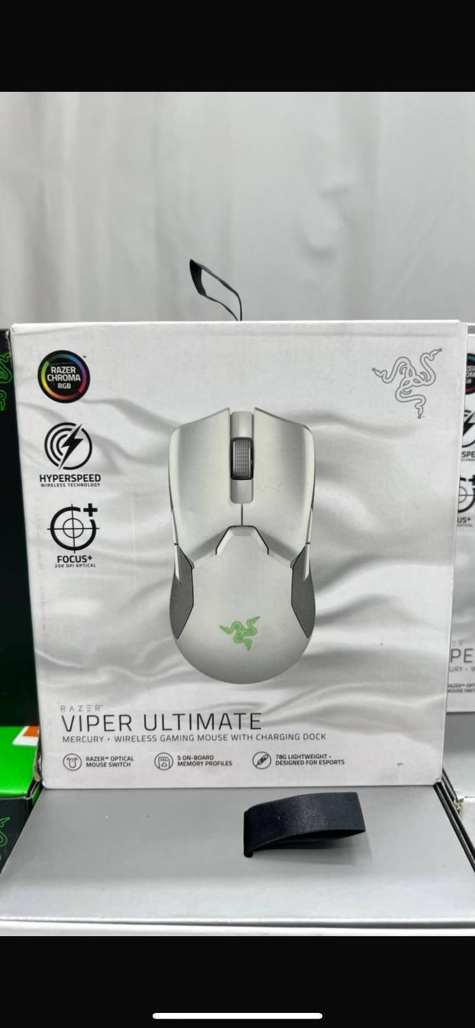 موس گیمینگ ریزر/razer viper ultimate|قطعات و لوازم جانبی رایانه|تهران, کاروان|دیوار