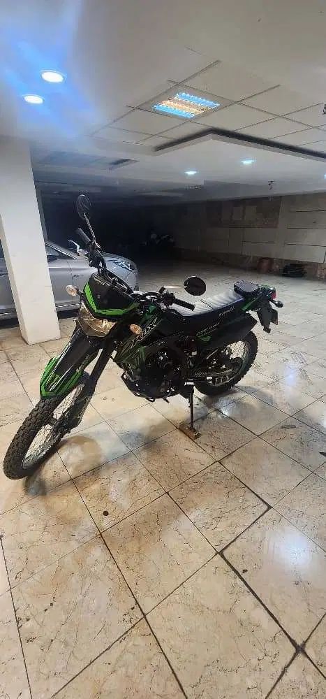 کاوازاکی  klx 250 d-tracker مدل 2018|موتورسیکلت|تهران, آرژانتین|دیوار