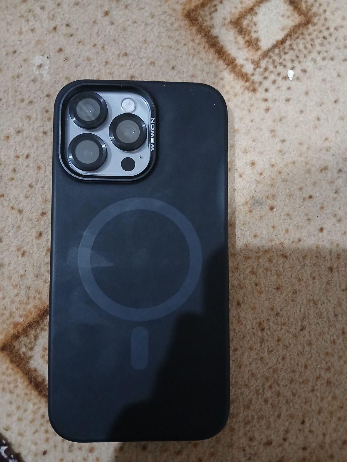 اپل iPhone 15 Pro Max با حافظهٔ ۲۵۶ گیگابایت|موبایل|امیدیه, |دیوار