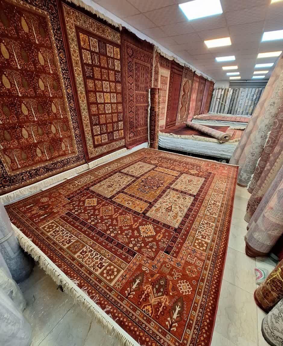 فرش ۹ متری بلوچی ۷۰۰ شانه شکیب ۷۰ طرح|فرش|مشهد, امیر|دیوار