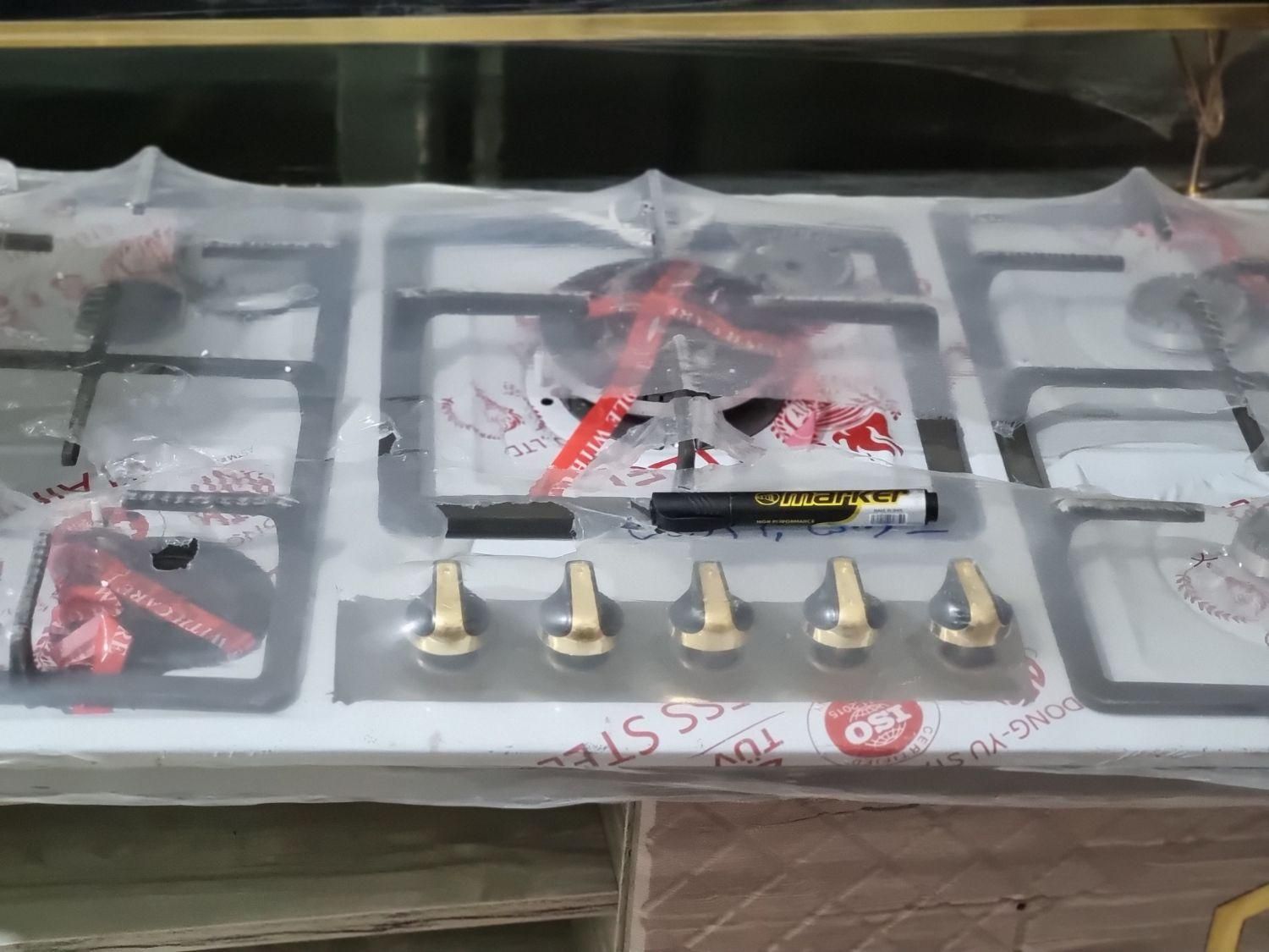 گازصفحه ای استیل|اجاق گاز و لوازم برقی پخت‌وپز|سیرجان, |دیوار