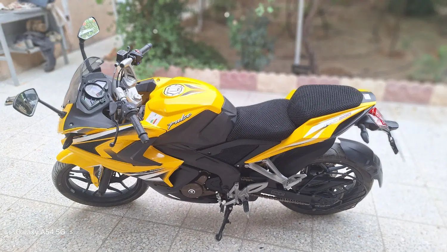 rs200مدل ۹۷|موتورسیکلت|تهران, بهارستان|دیوار