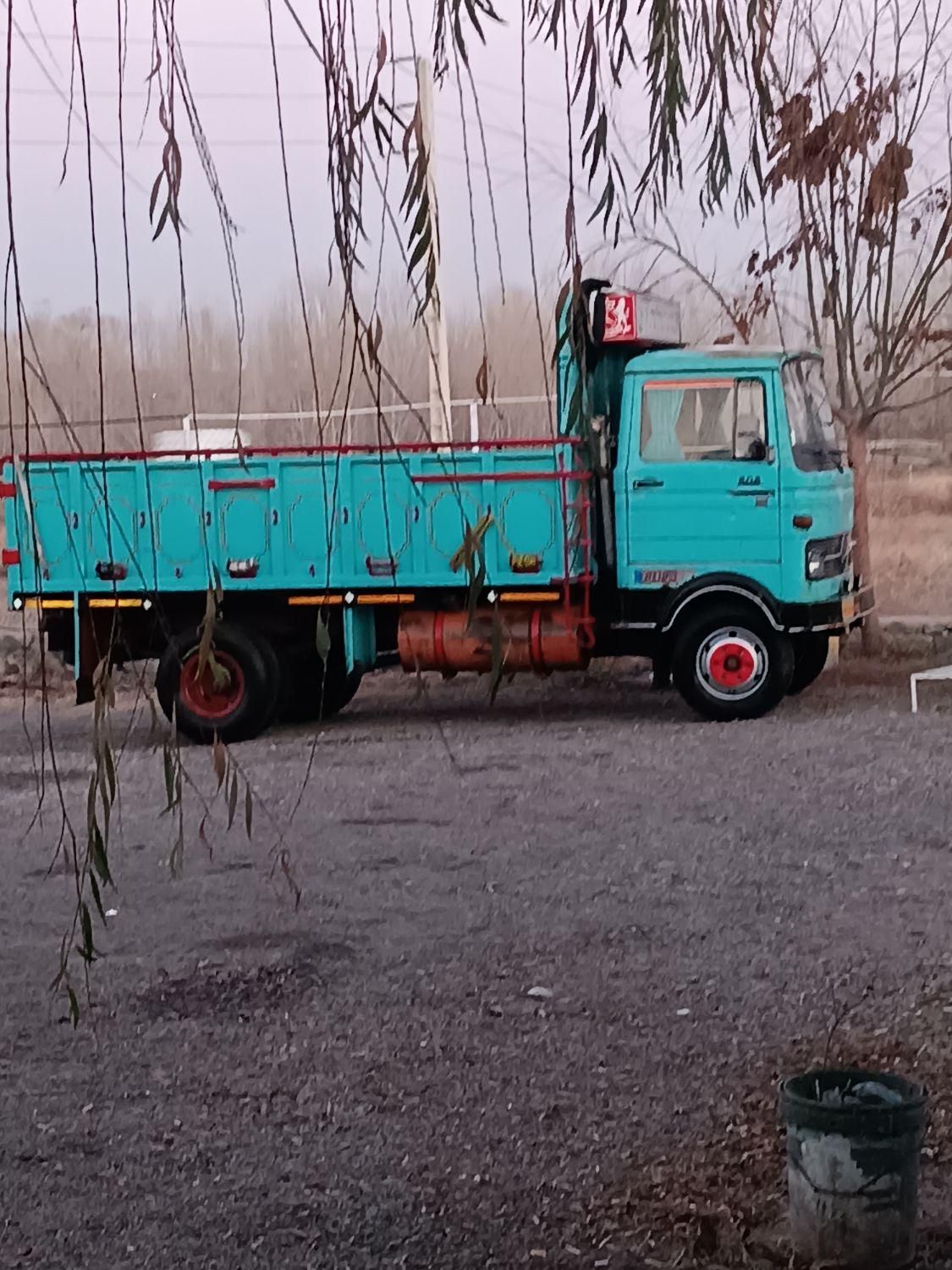 خاور 808بی رنگ به شرط|خودرو سنگین|تهران, زنجان|دیوار