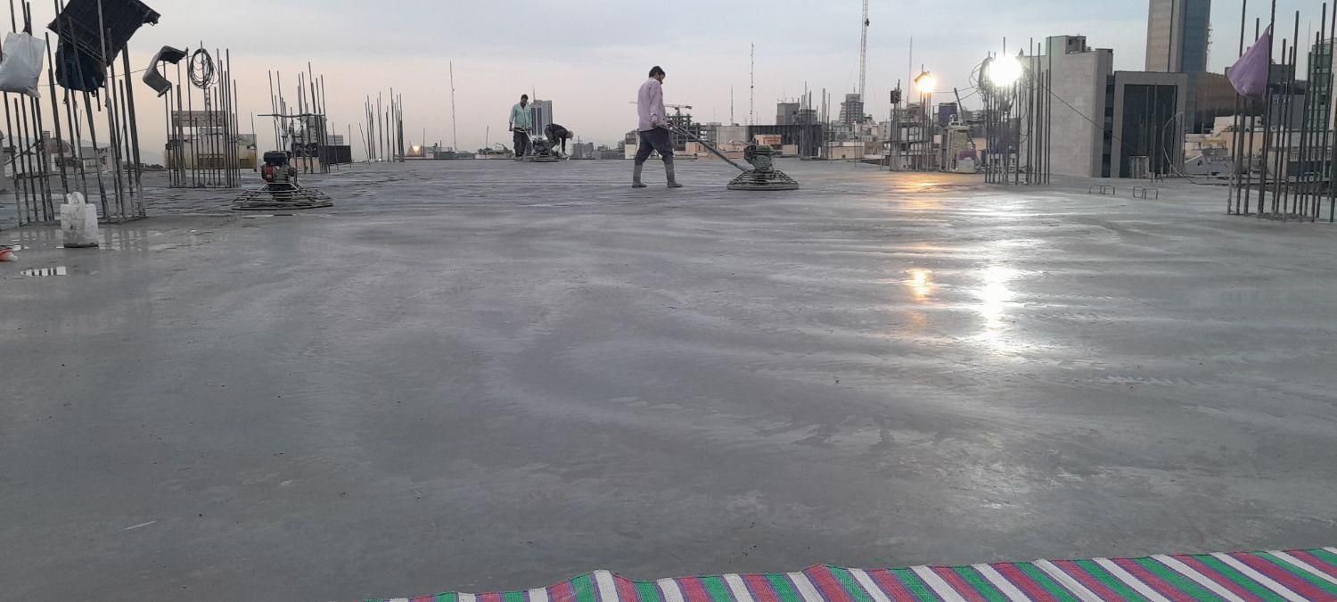 بتن ریزی کف با دوربین تراز لیزری|خدمات پیشه و مهارت|رباطکریم, رباطکریم|دیوار