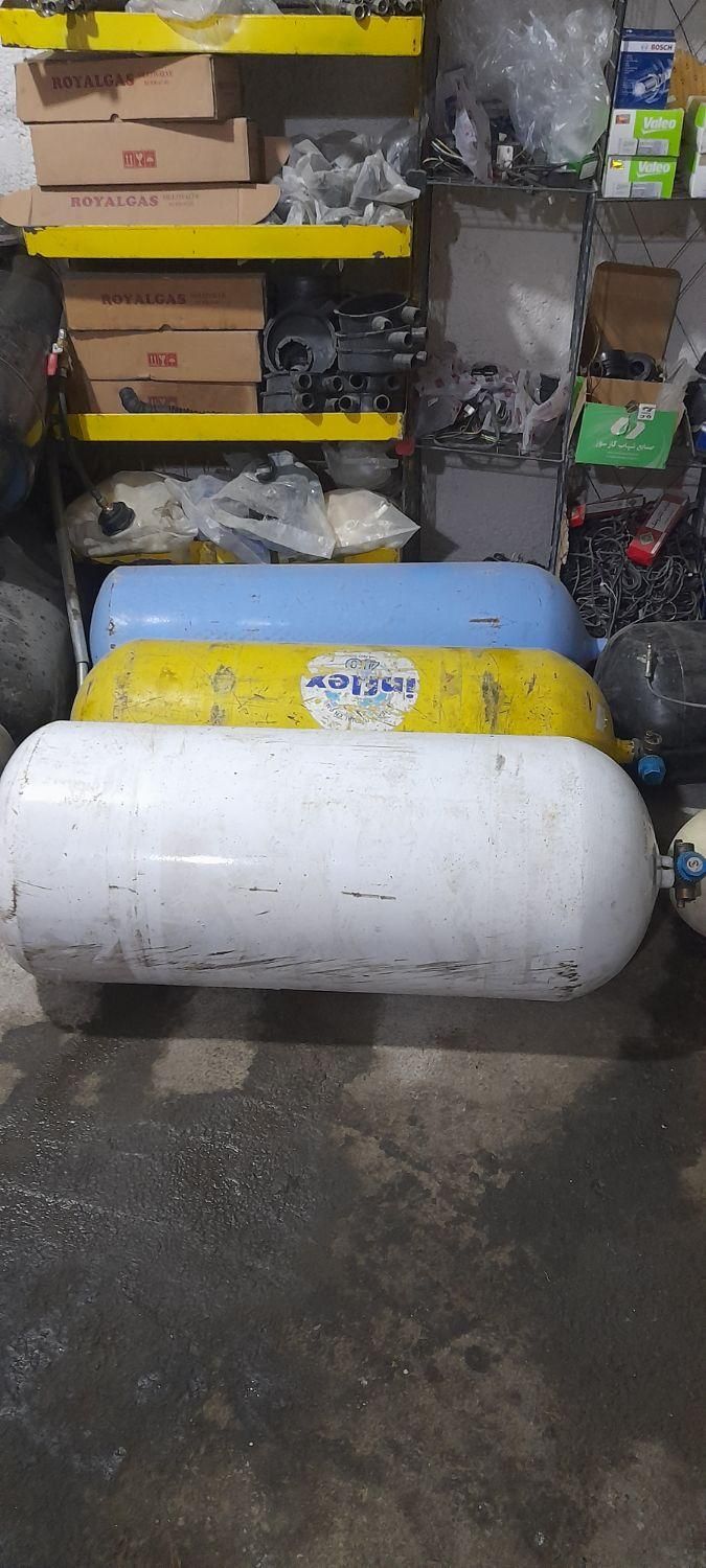 خرید فروش مخزن گاز سی ان جی نصب و تعمیرات|قطعات یدکی و لوازم جانبی|محمدشهر, محمدشهر|دیوار