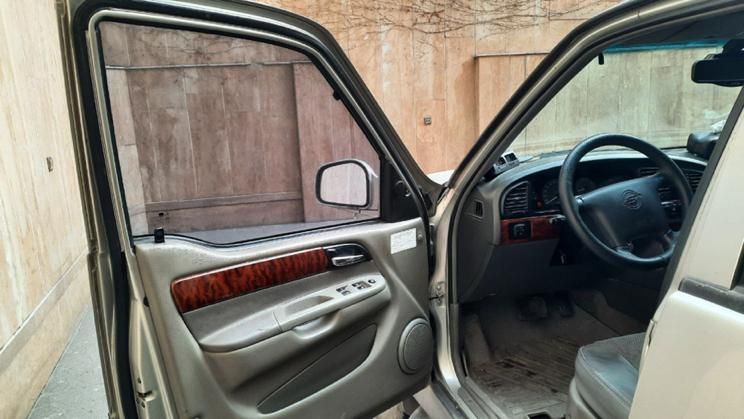 سانگ یانگ موسو 3200cc اتوماتیک، مدل ۲۰۰۳|خودرو سواری و وانت|تهران, عباس‌آباد|دیوار