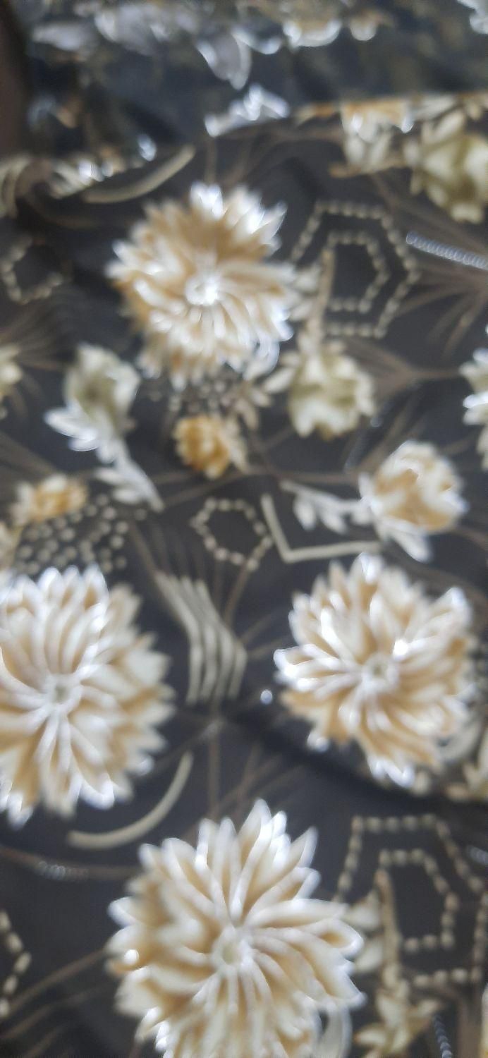 4 قواره پارچه چادری ندوخته ضرکوپ|لباس|فردیس, منظریه|دیوار