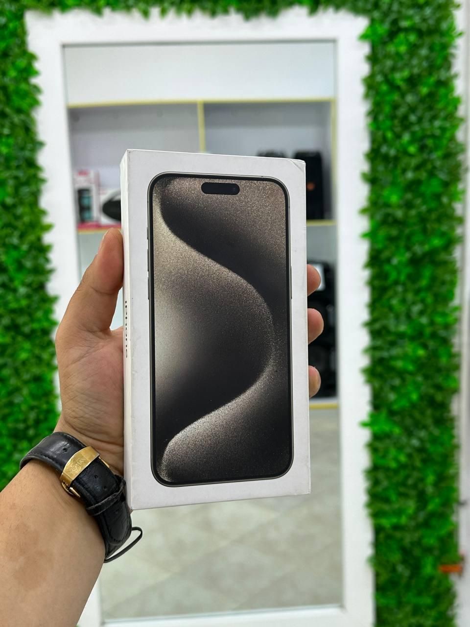 آیفون 15PRO MAX CH\A 256Gنات اکتیو بدون ریجستر|موبایل|سبزوار, کاشفی شمالی (دادگستری)|دیوار