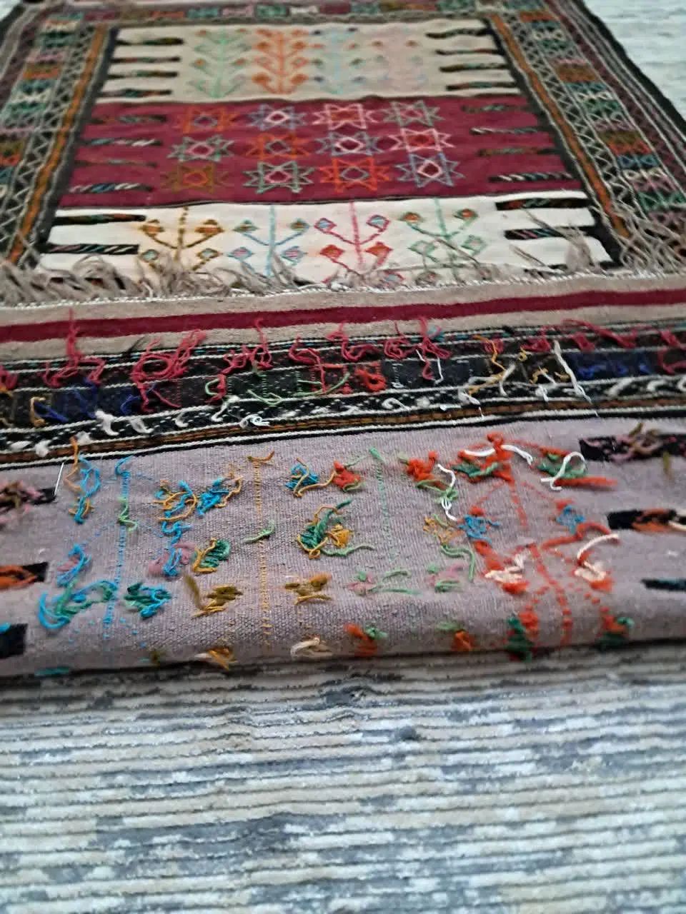 گلیم دستباف ترکمن|گلیم، جاجیم، گبه|مشهد, ثامن|دیوار