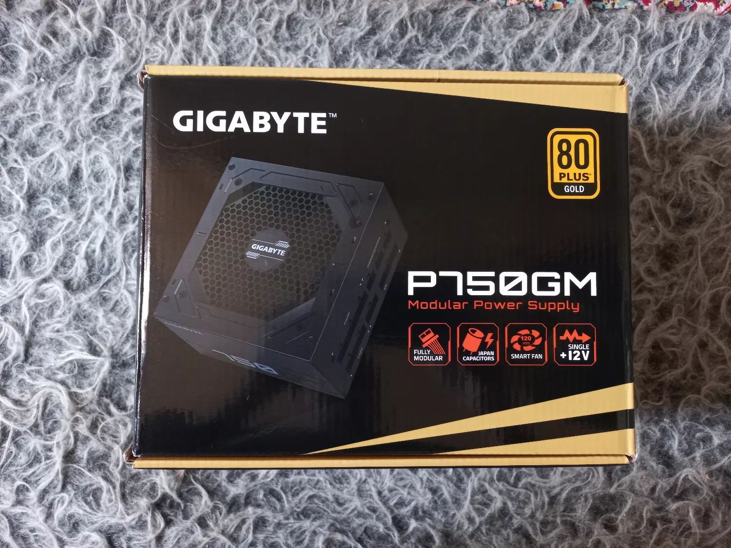 پاور GIGABYTE 750 GOLD گیگابایت P750GM|قطعات و لوازم جانبی رایانه|تهران, المهدی|دیوار