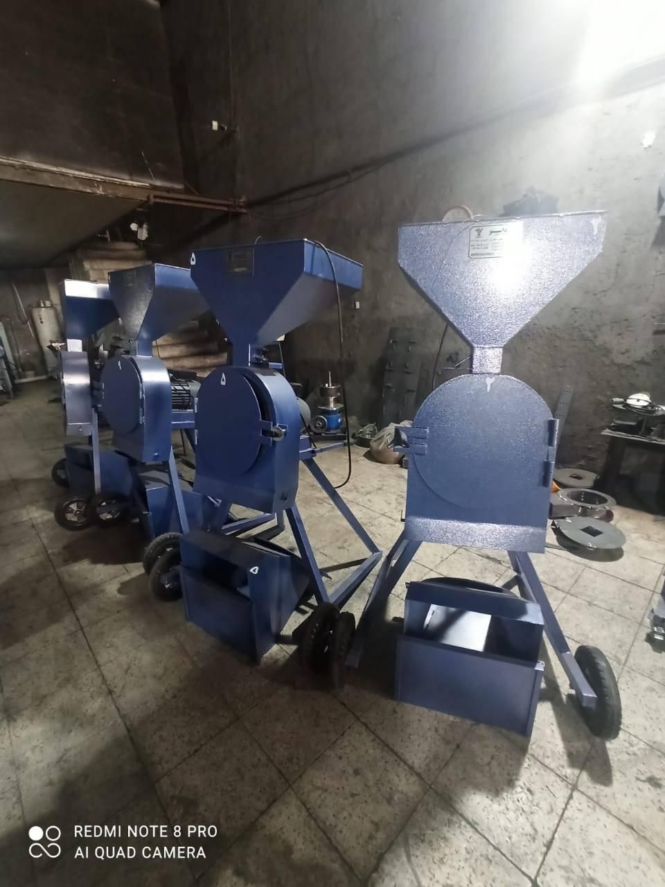 میکسر و اسیاب خوراک دام|ماشین‌آلات صنعتی|ساری, |دیوار