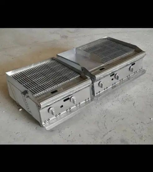 گریل ذغالی/گریل ترکیبی/گریل روغنی/چهارشعله|کافی‌شاپ و رستوران|تهران, یافت‌آباد|دیوار
