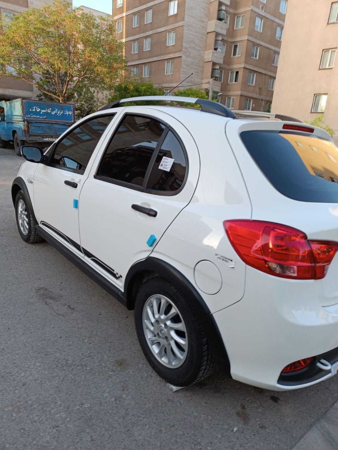 403تحویل کوییک GXR تیپ H با رینگ و ESP TPMS|خودرو سواری و وانت|پرند, |دیوار