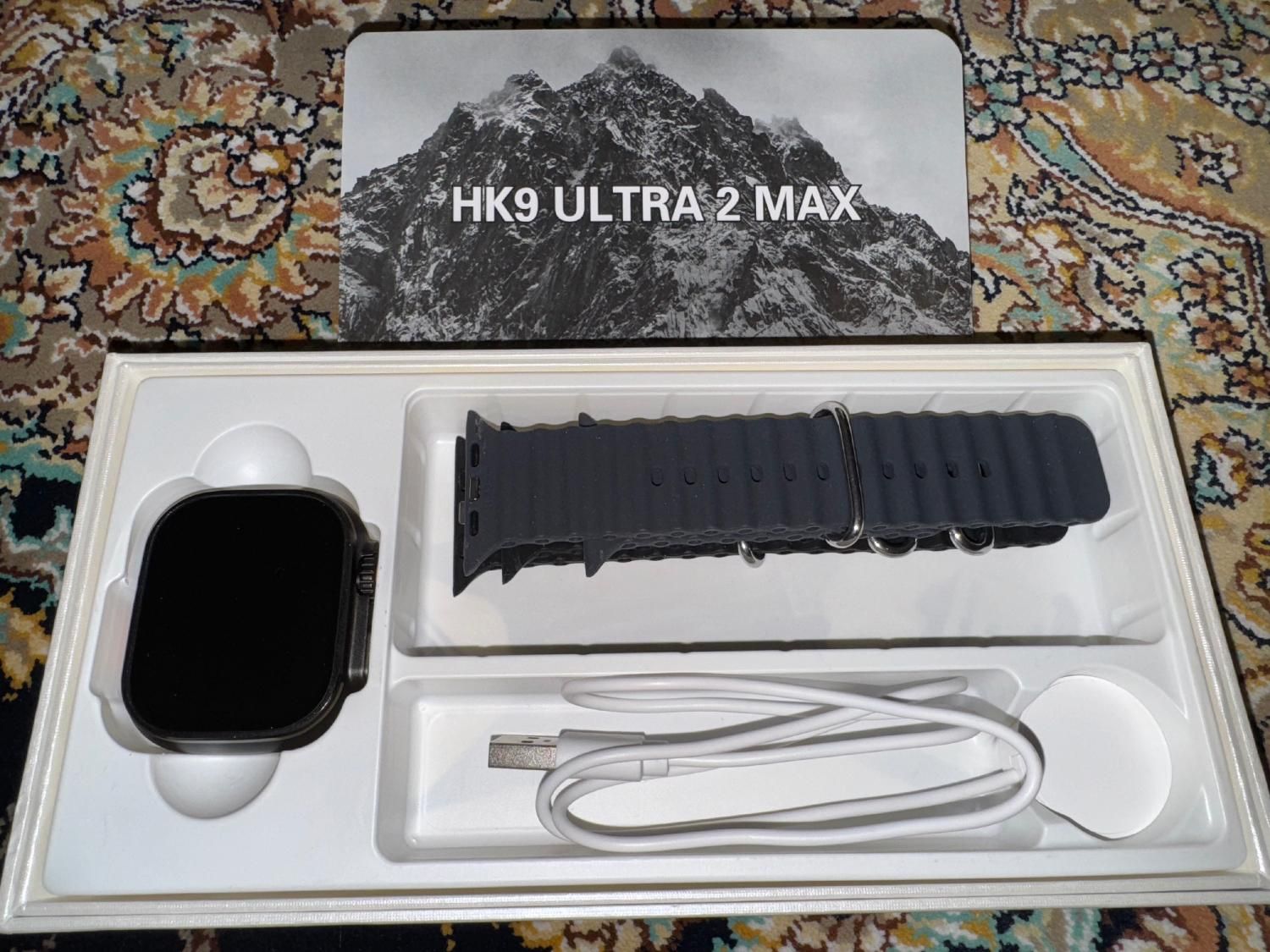 ساعت HK9 Ultra2 max|ساعت|تهران, سازمان آب|دیوار