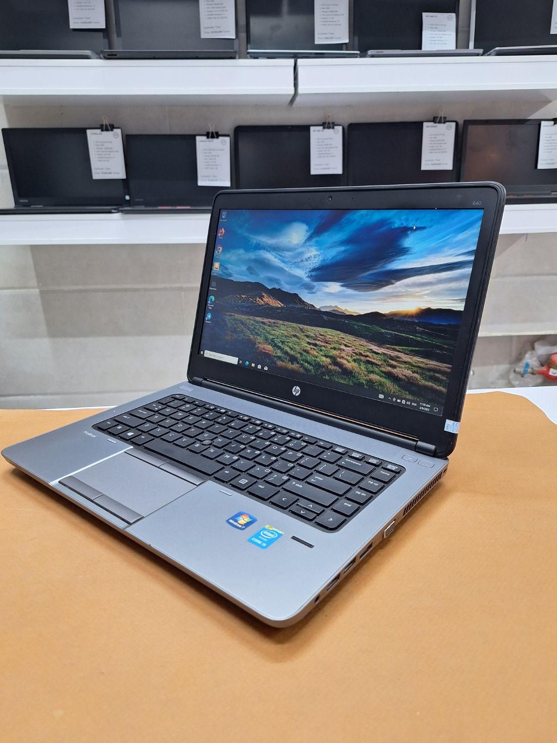 لپ تاپ HP 640 G1|رایانه همراه|آبادان, |دیوار