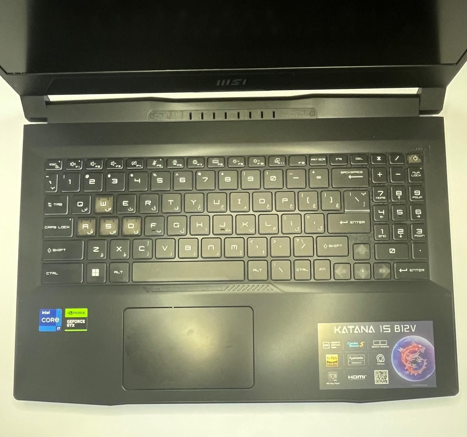 لپ تاپ msi با ست خودش|رایانه همراه|بابل, |دیوار