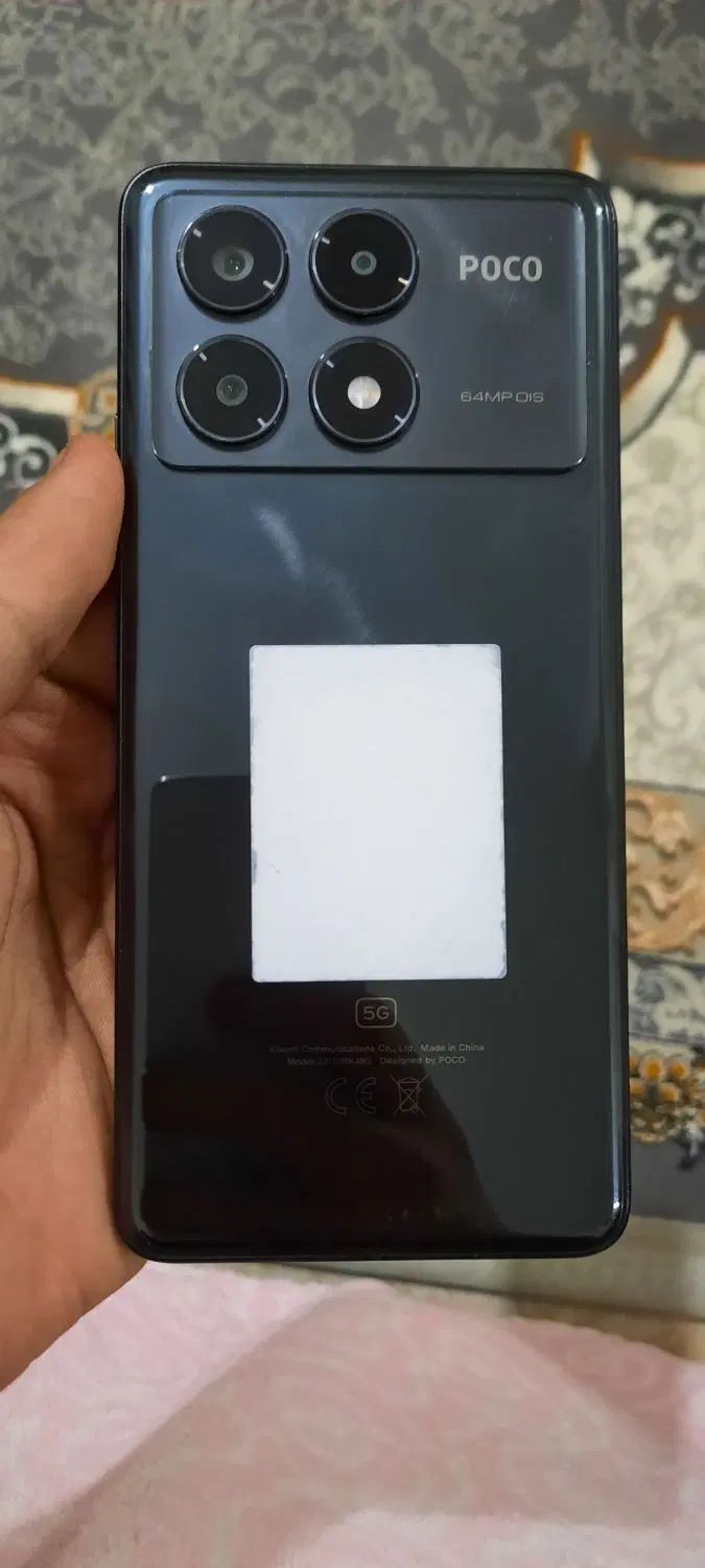 موبایل poco x6 pro|موبایل|تهران, فردوسی|دیوار