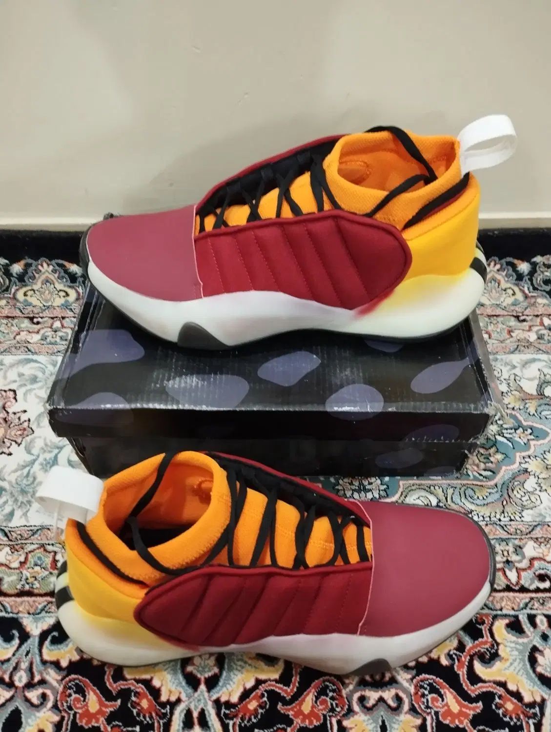 کتونی اورجینالADIDASآدیداس مدل هاردن7 اصل.اکبندس44|کیف، کفش، کمربند|تهران, خرمشهر|دیوار