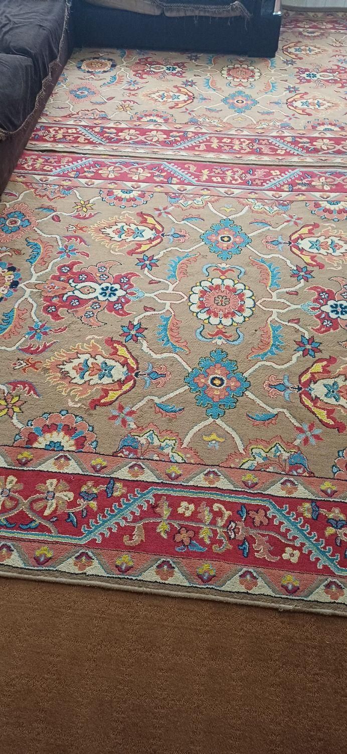 دو عدد فرش ۹ متر|فرش|تهران, امامزاده حسن(ع)|دیوار