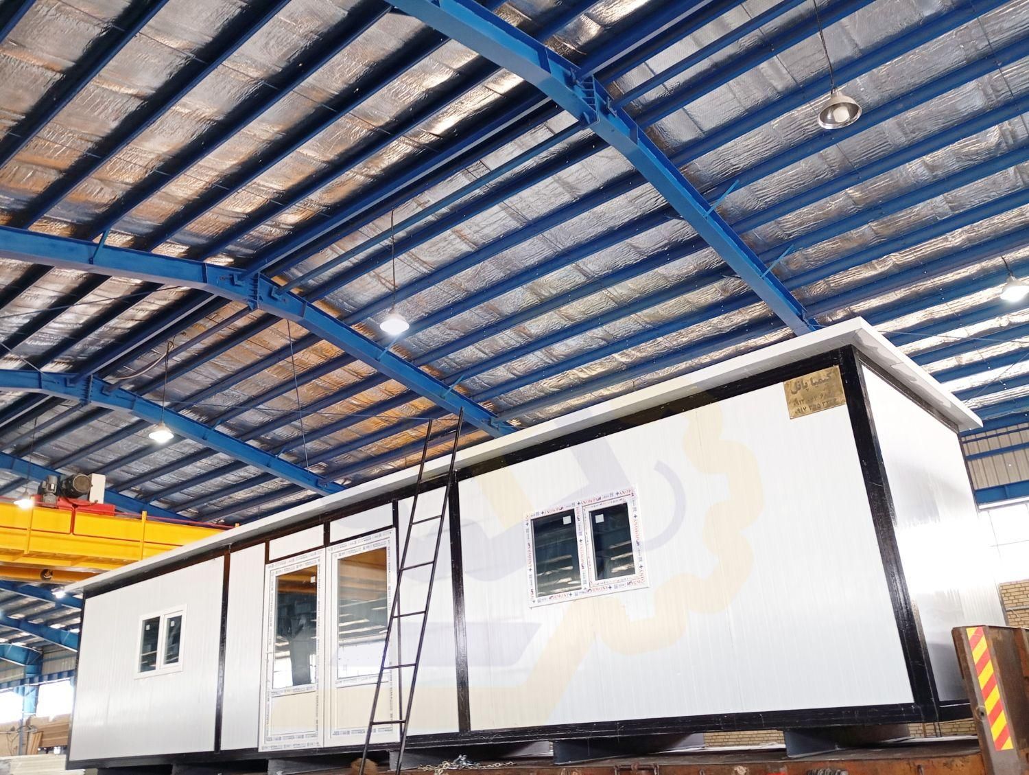 کانکس نگهبانی|مصالح و تجهیزات ساختمان|شیراز, شهرک صنعتی شیراز|دیوار