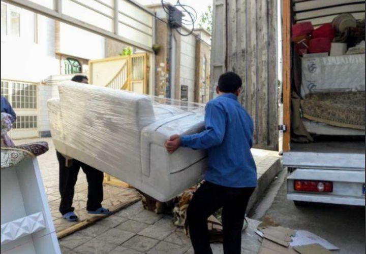 باربری وحمل اثاثیه منزل واداری معلم رشت|خدمات حمل و نقل|رشت, حسین آباد|دیوار