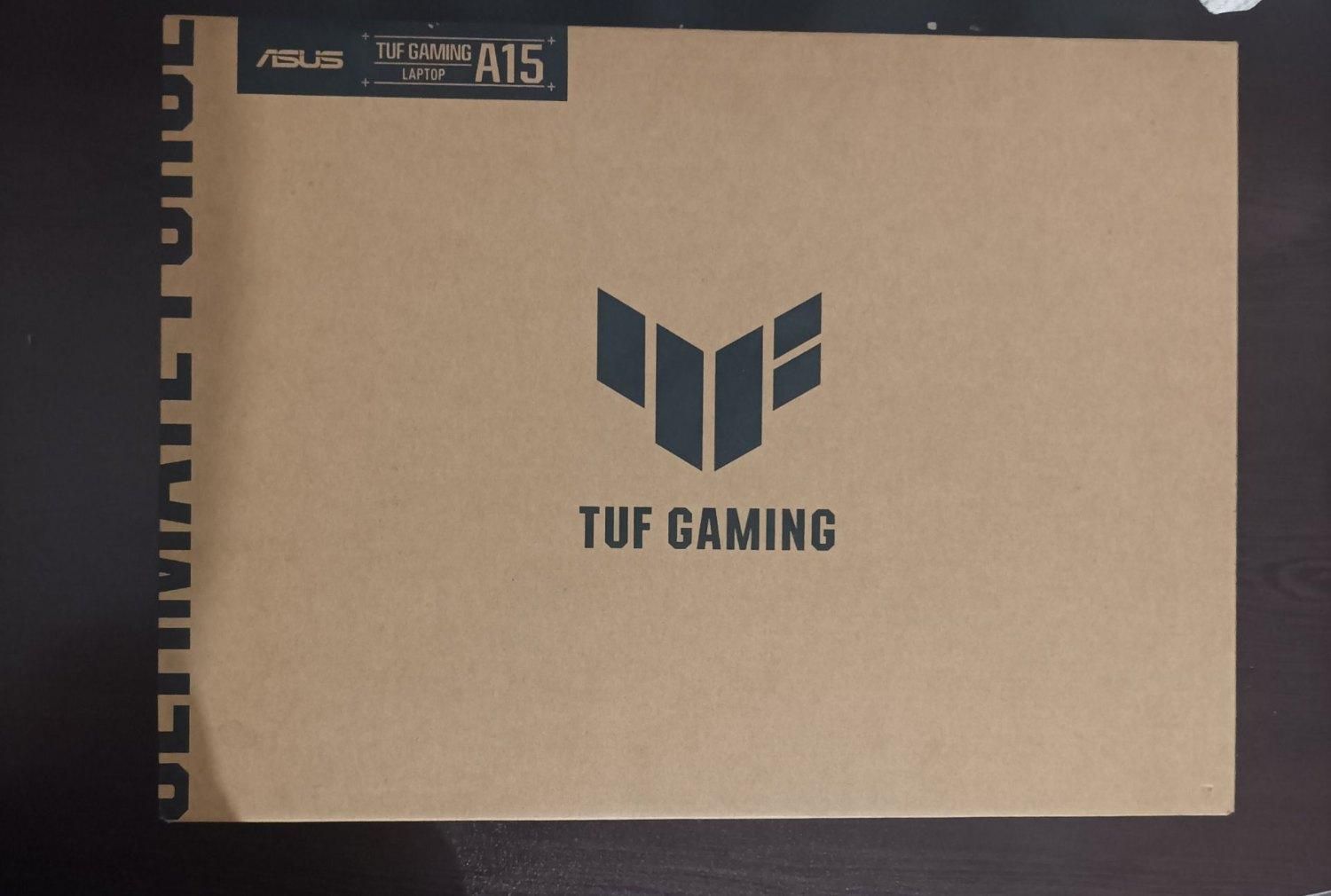 لپتاپ گیمینگ ایسوس Asus tuf a15 4070 ryzen9 2k165|رایانه همراه|ری, دولت‌آباد|دیوار