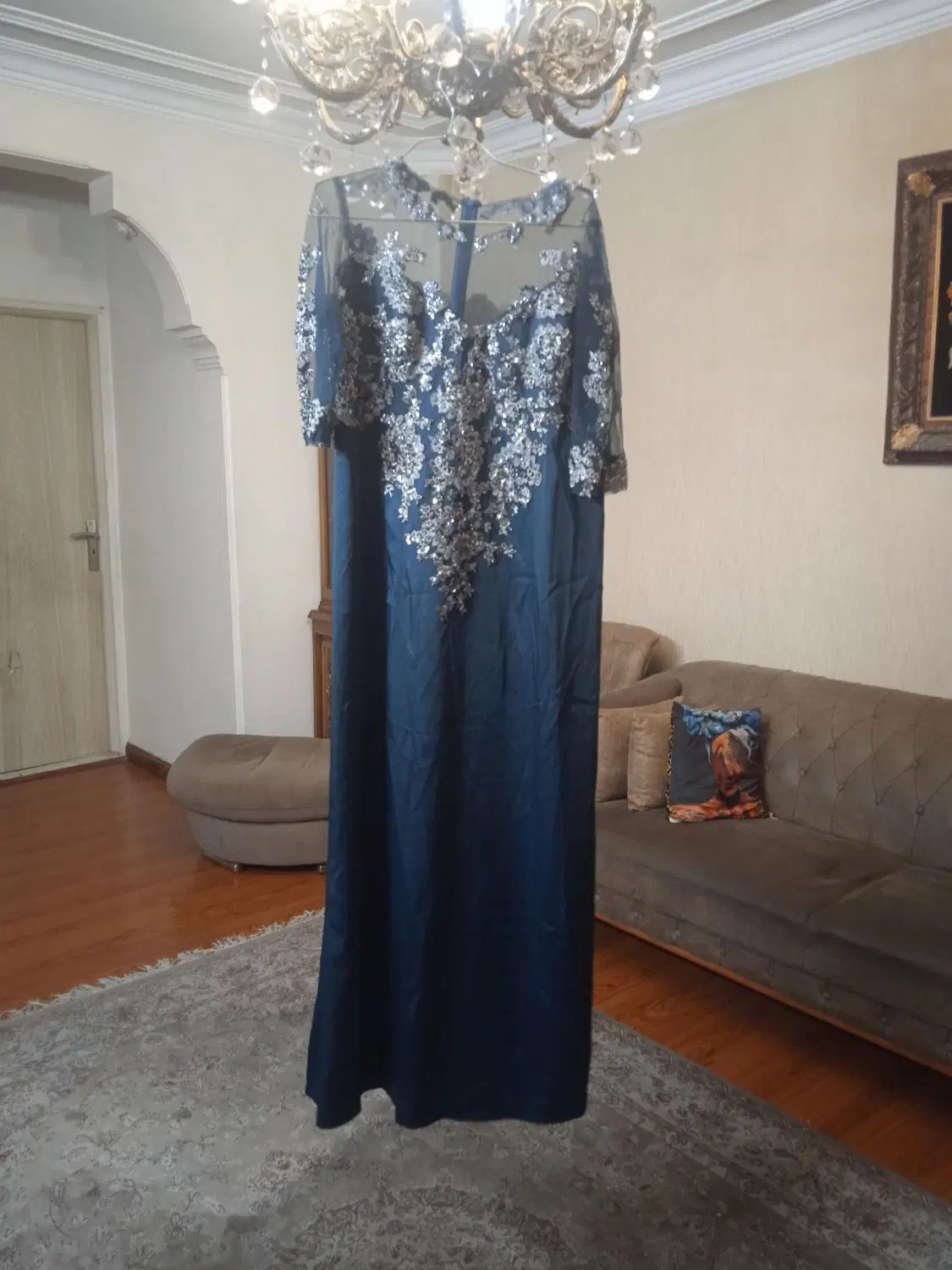 لباس مجلسی سایز ۴۴و ۴۶|لباس|تهران, کن|دیوار