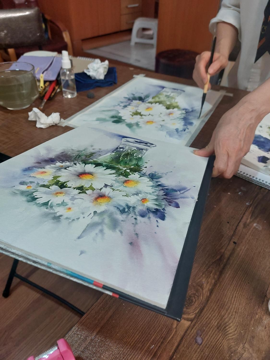 آموزش نقاشی|خدمات آموزشی|تهران, دردشت|دیوار