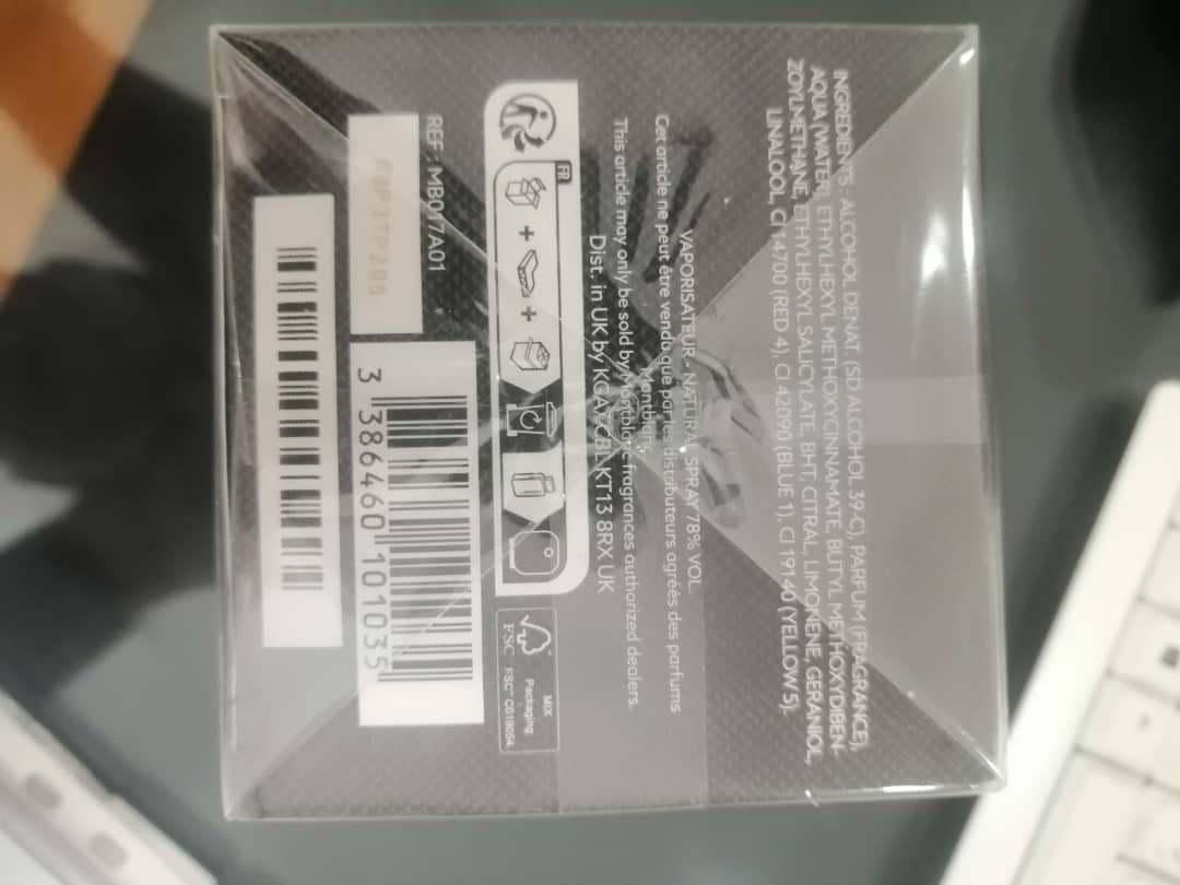 ادوکلن EXPLORER   MONTBALANC 100 ML|آرایشی، بهداشتی، درمانی|تهران, امانیه|دیوار