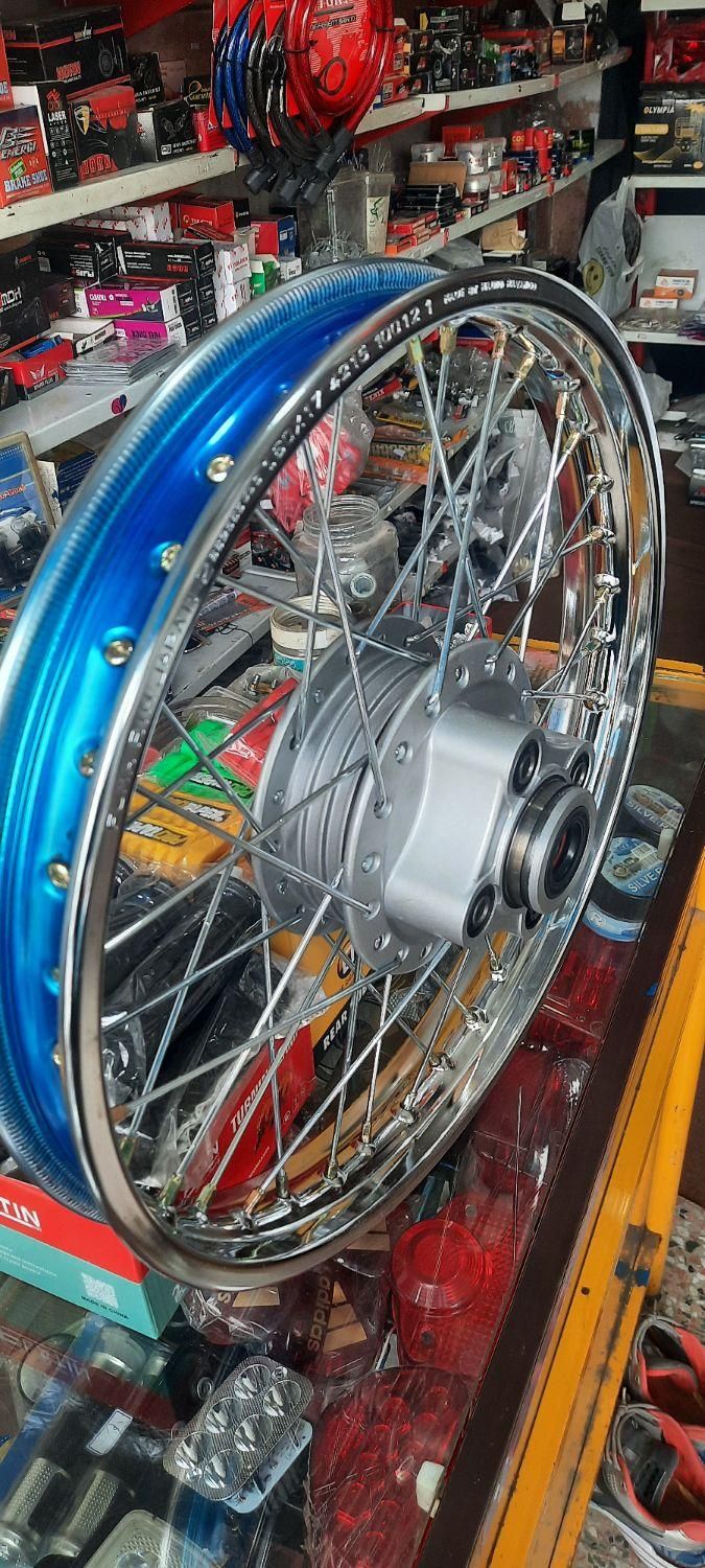 تاب گیری رینگ موتور سیکلت|قطعات یدکی و لوازم جانبی|بندرعباس, |دیوار