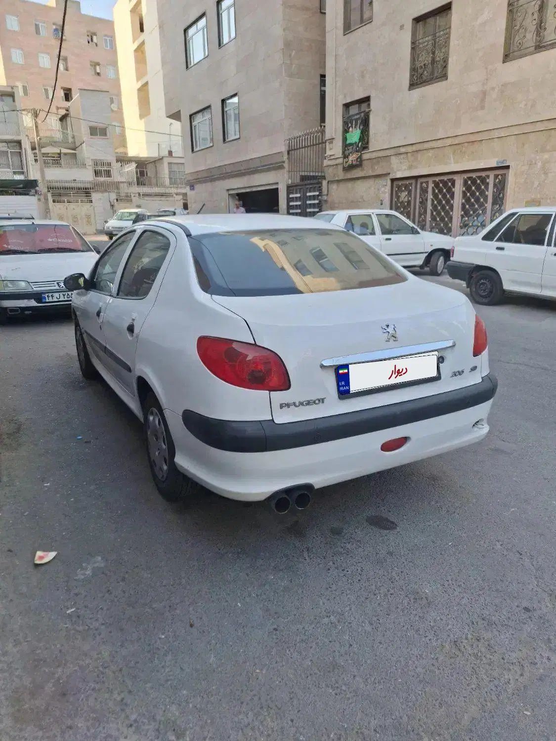 ۲۰۶ sd v8 بیرنگ|خودرو سواری و وانت|تهران, صاحب الزمان|دیوار