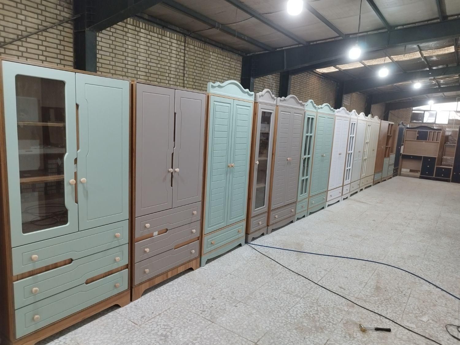 سرویس خواب کودک ، سیسمونی ، تخت دوطبقه ،تخت نوجوان|تخت و سرویس خواب|چهاردانگه (تهران), |دیوار