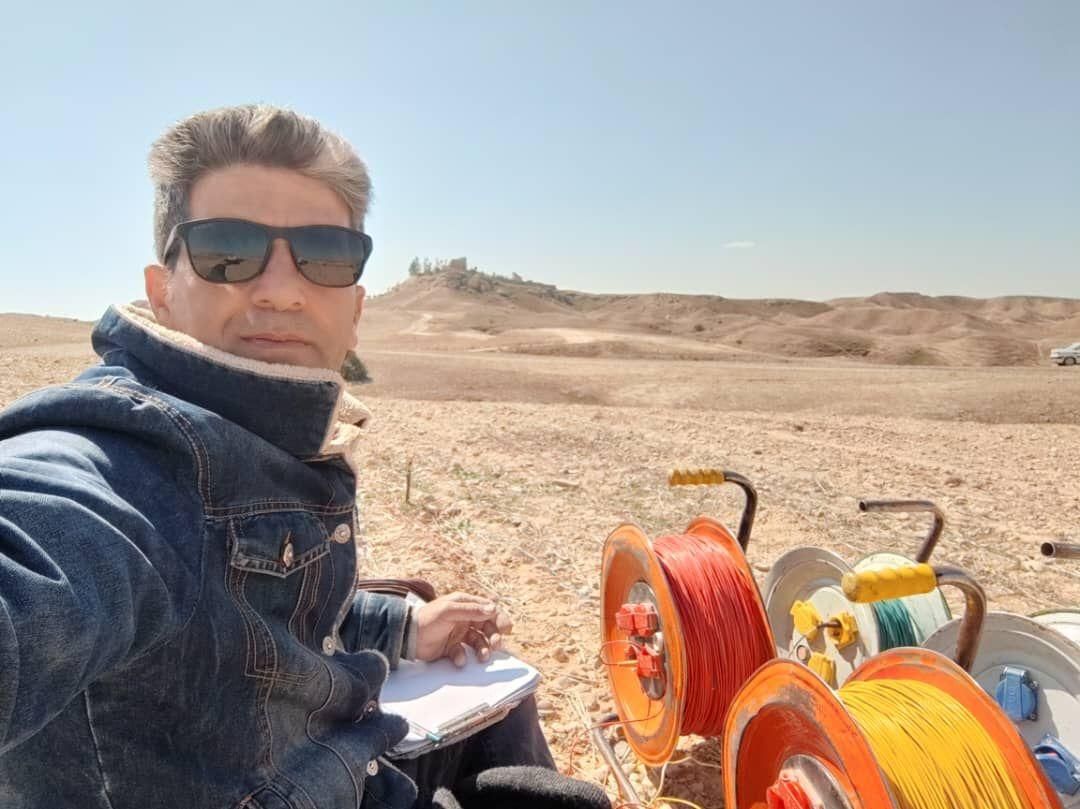 آبیابی وتعیین محل چاه آب به روش ژئو الکتریک|خدمات باغبانی و درختکاری|بوشهر, |دیوار