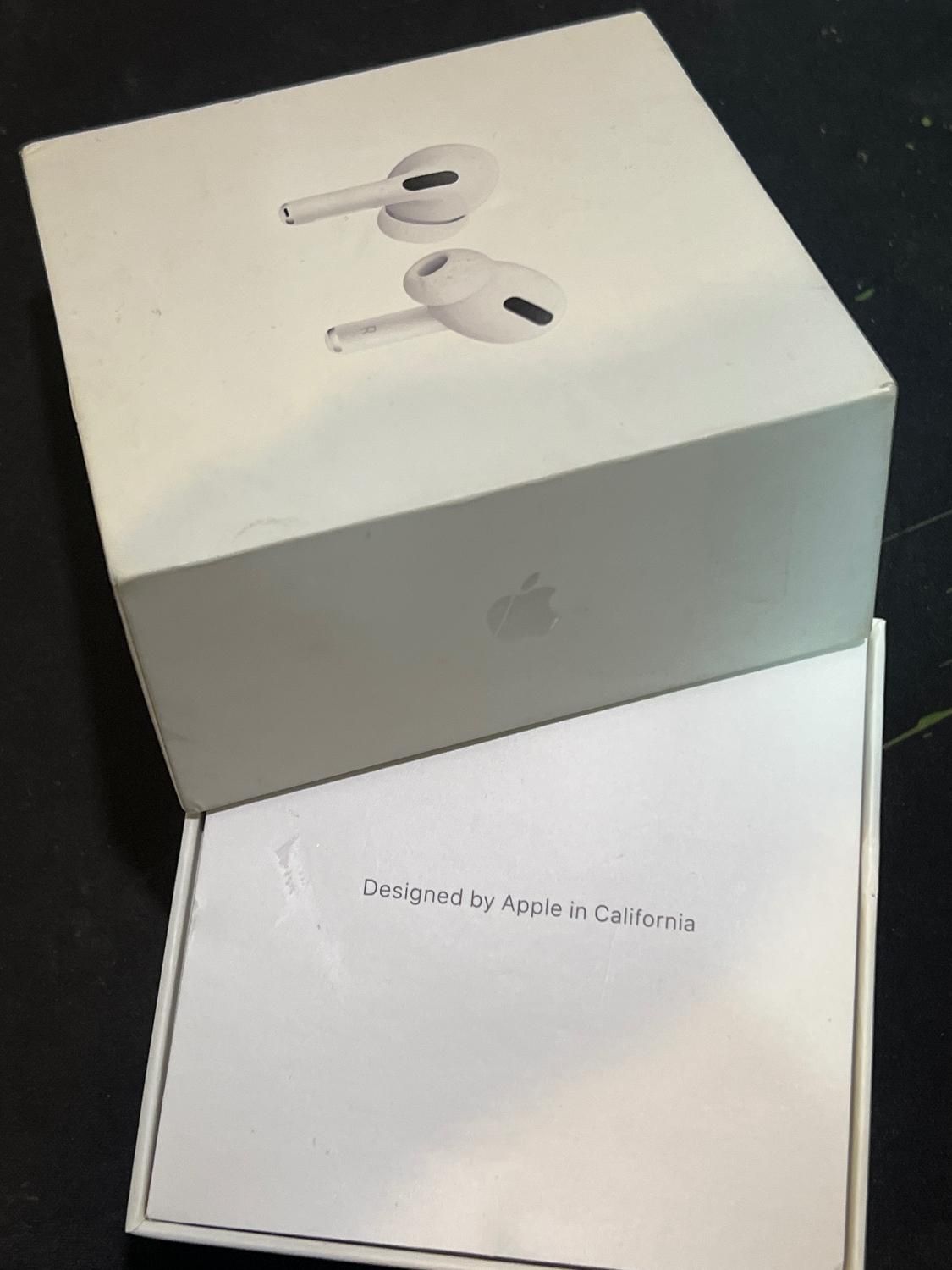 هدفون بی سیم اپل ایرپاد پرو Airpods pro اصل|لوازم جانبی موبایل و تبلت|کرج, جهان‌شهر|دیوار