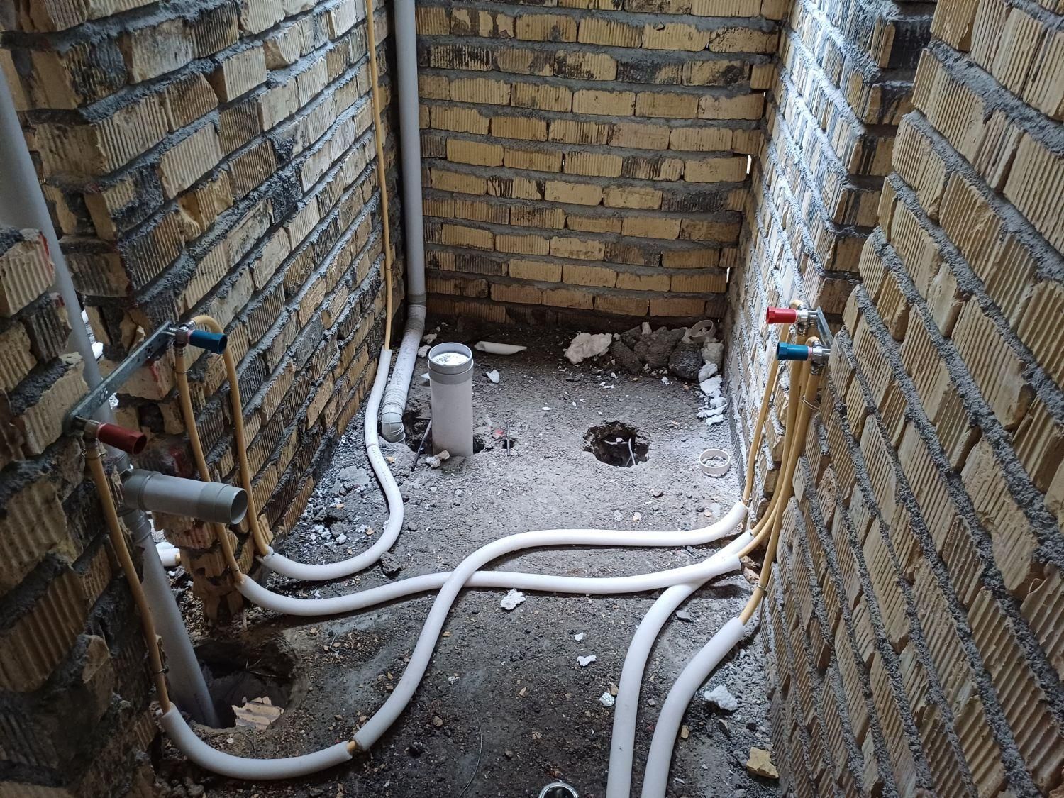 لوله کشی آب،فاضلاب،شوفاژ|خدمات پیشه و مهارت|زرقان, |دیوار