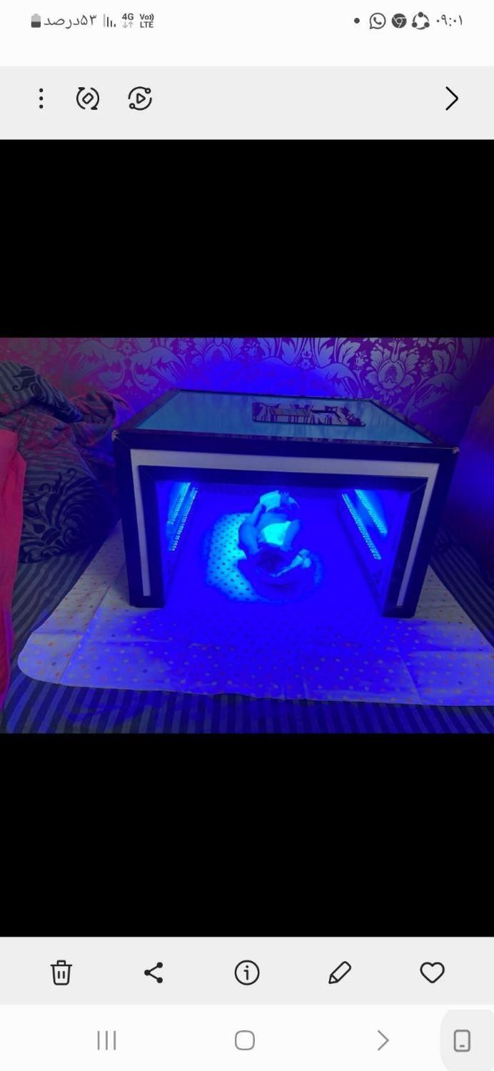 دستگاه درمان ورفع زردی نوزاد ..فوتوتراپی..|اسباب و اثاث بچه|کاشان, فاز ۱ ناجی آباد|دیوار