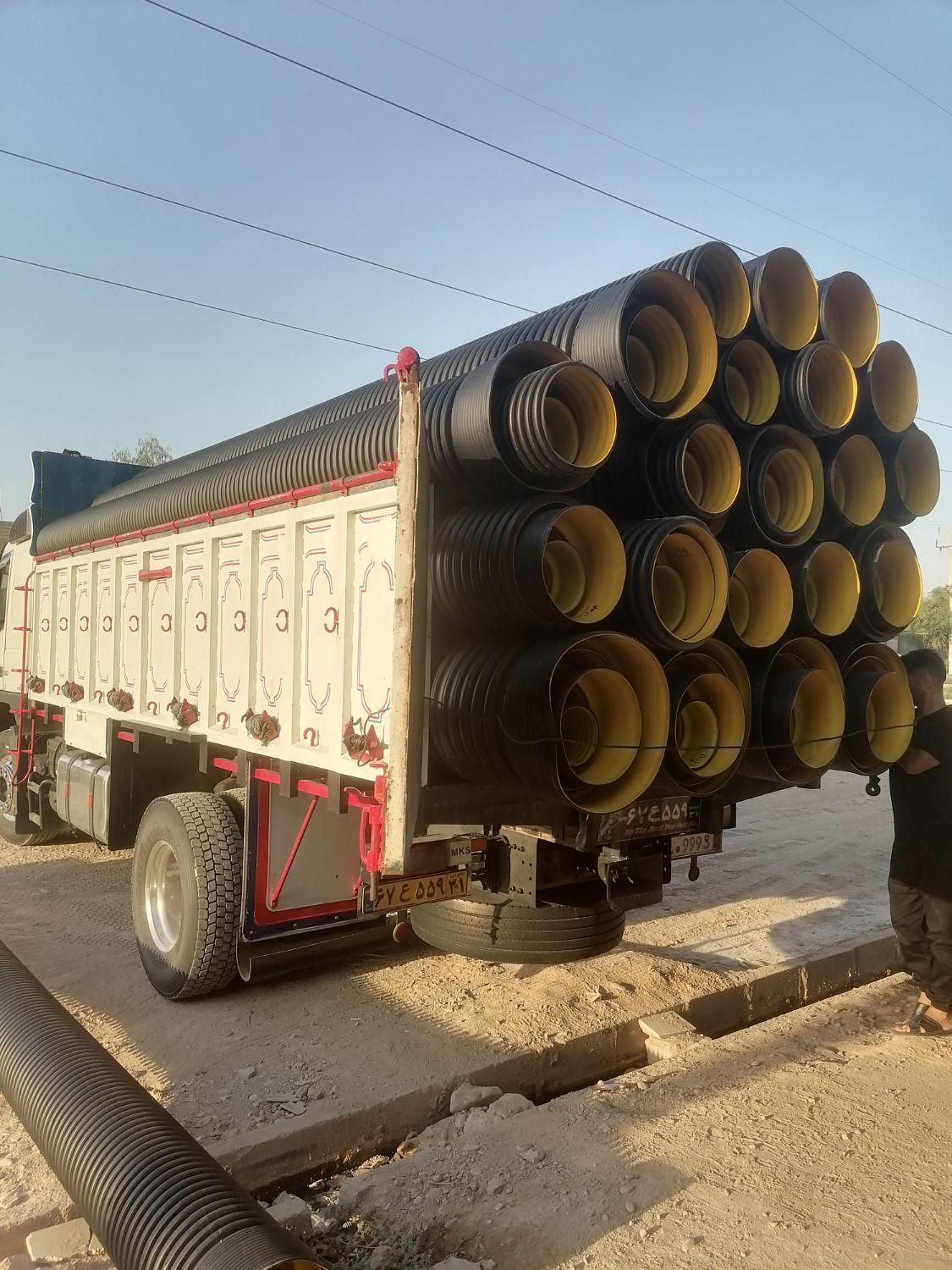 لوله فاضلابی کاروگیت|عمدهفروشی|اهواز, امانیه|دیوار