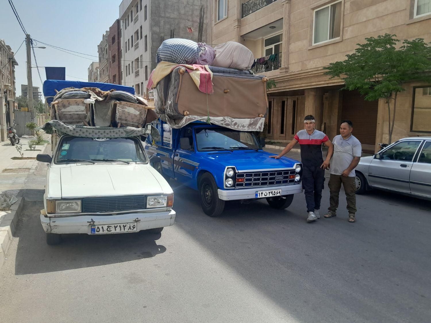 خدمات اثاث کشی ووانت تلفنی شهر|خدمات حمل و نقل|سمنان, |دیوار