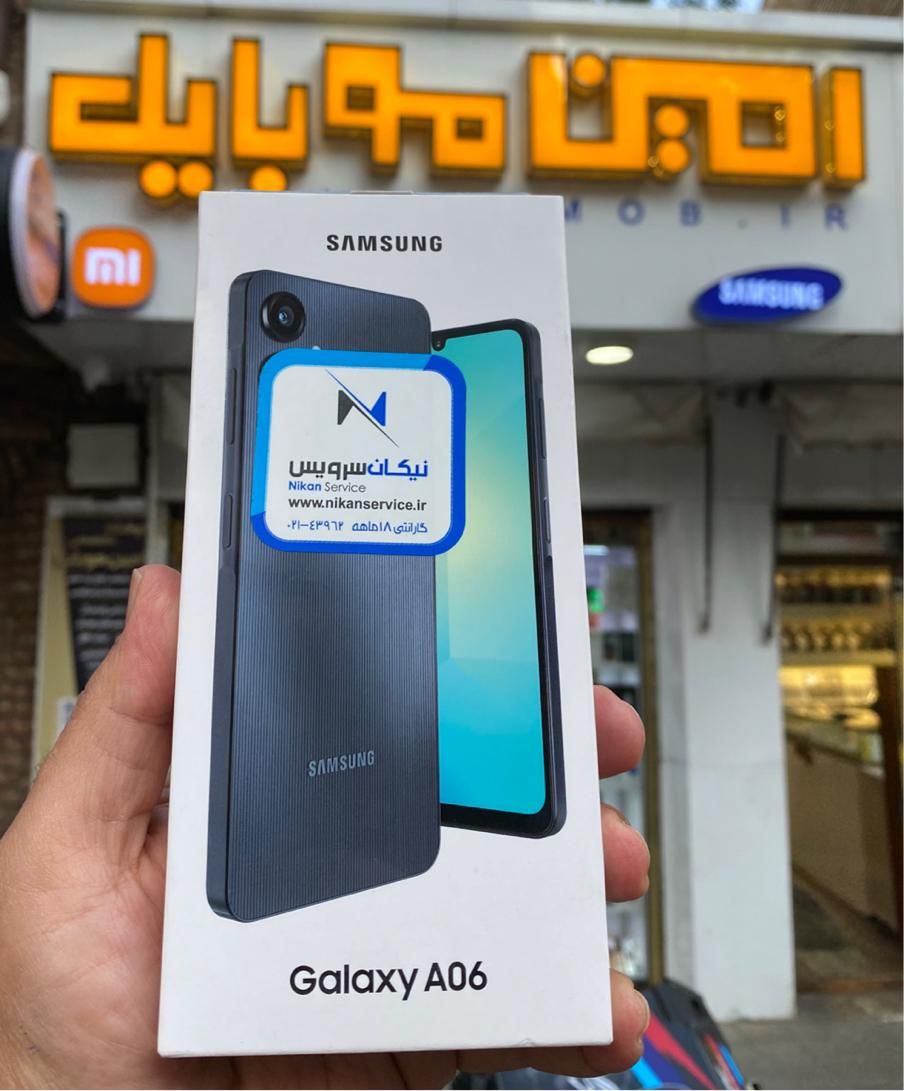 سامسونگ Galaxy A06|موبایل|زنجان, |دیوار
