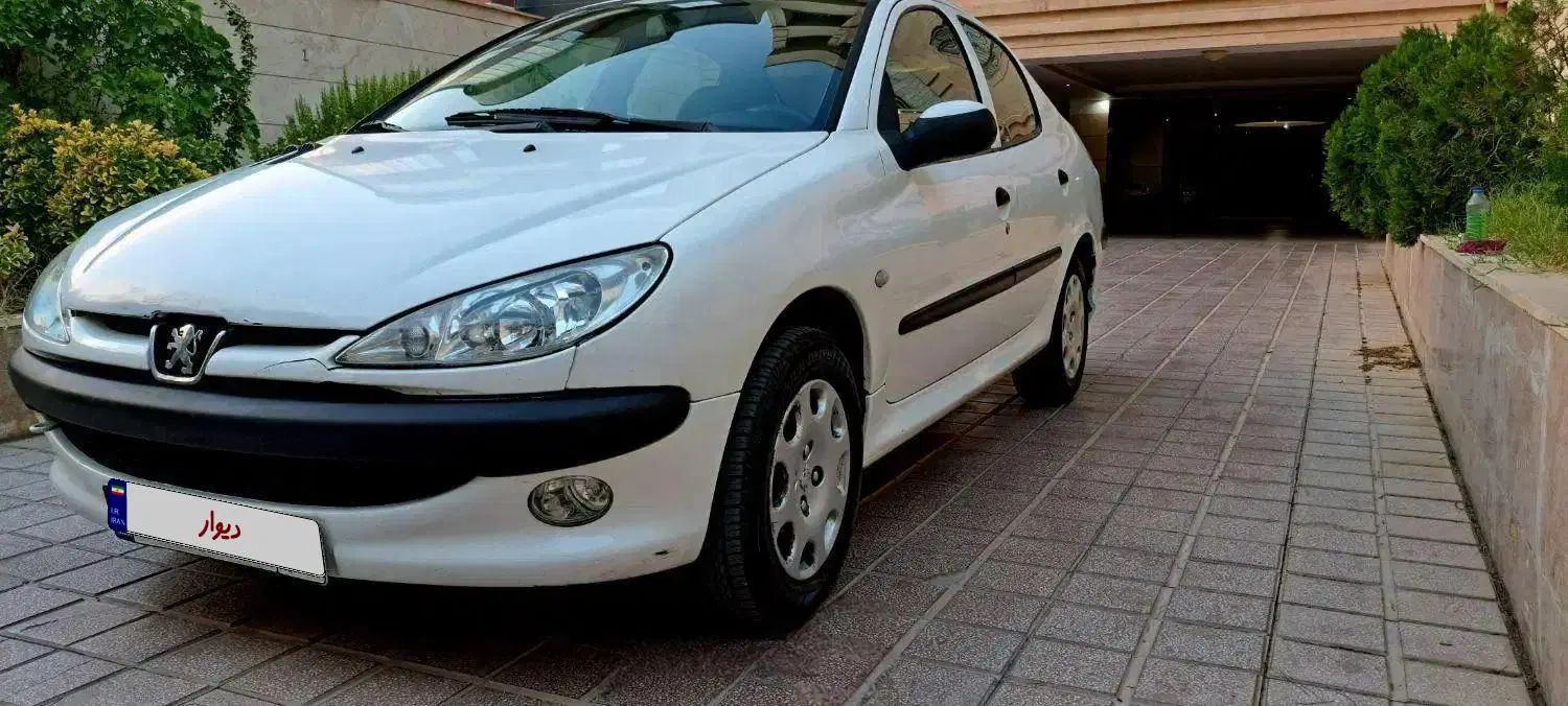 206 sd v8 مدل ۹۴|خودرو سواری و وانت|کرج, فاز ۳ گوهردشت|دیوار